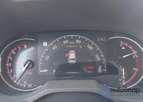 2025 Toyota Rav4 Xle from USA, damaged, VIN 2T3P1RFV4SW496406